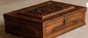 Handcrafted Wooden Box